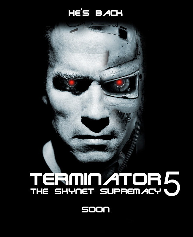 transformer show | Фильм «Терминатор 5»